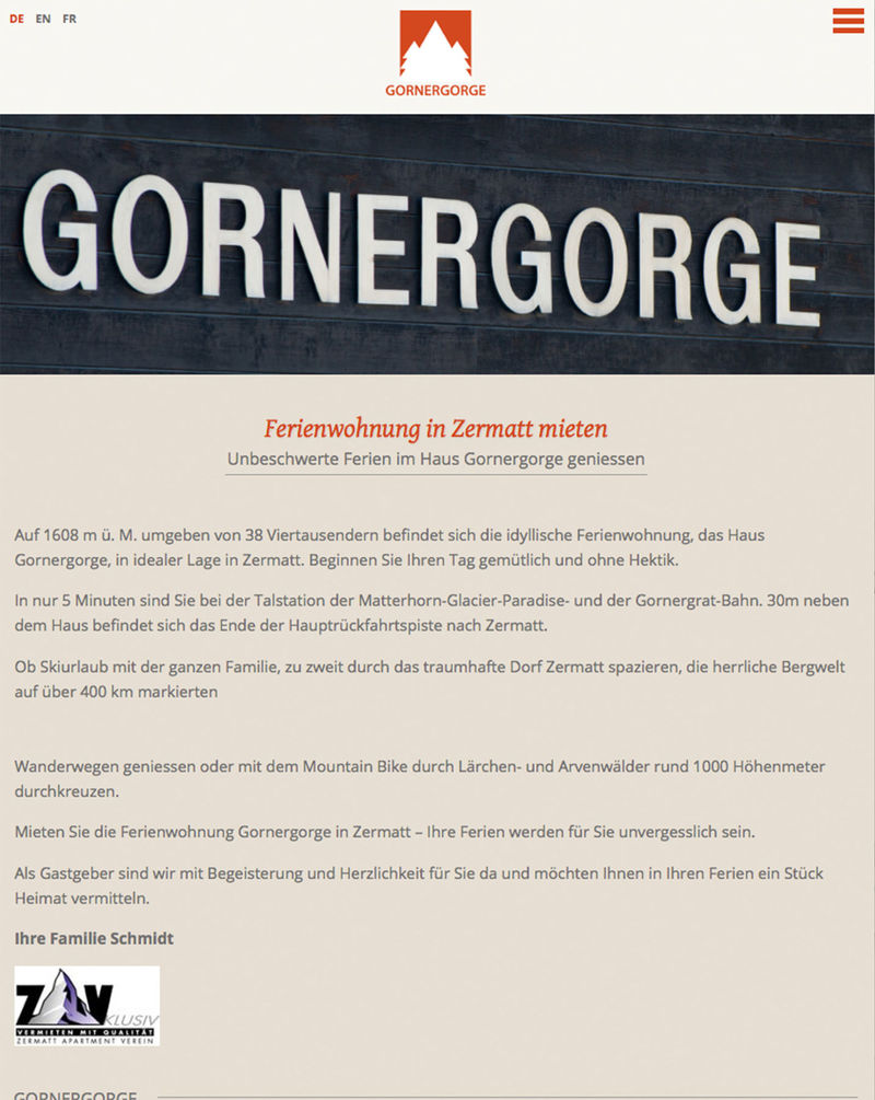 Website Gornerorge
