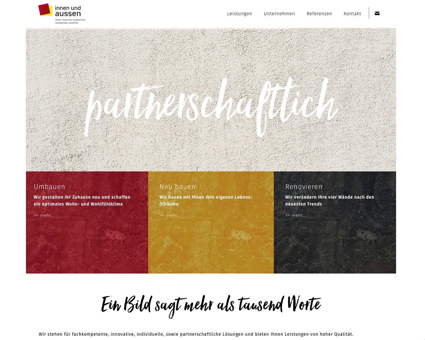 Website Erstellung Malerbetrieb Fredy Schnyder